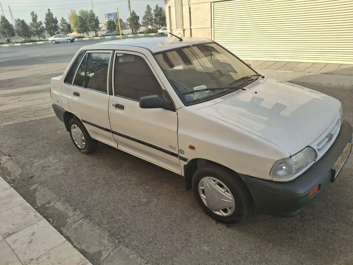 پراید دوگانه فابریک ۸۶|خودرو سواری و وانت|قم, باسکول|دیوار