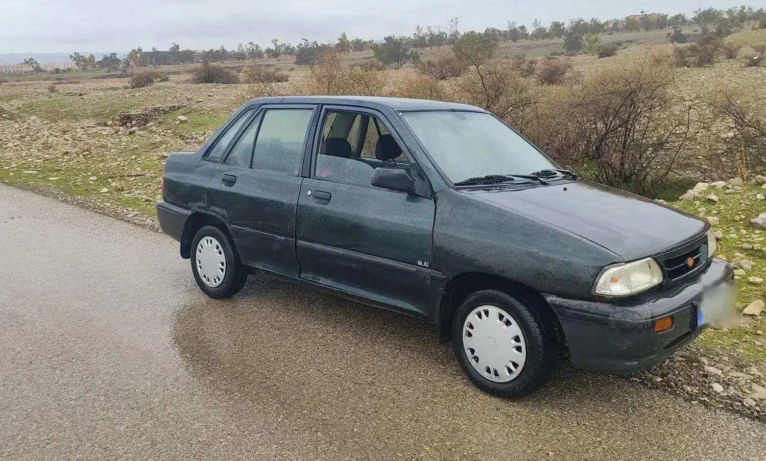 پراید 83 شاسی پلم|خودرو سواری و وانت|دوگنبدان, |دیوار