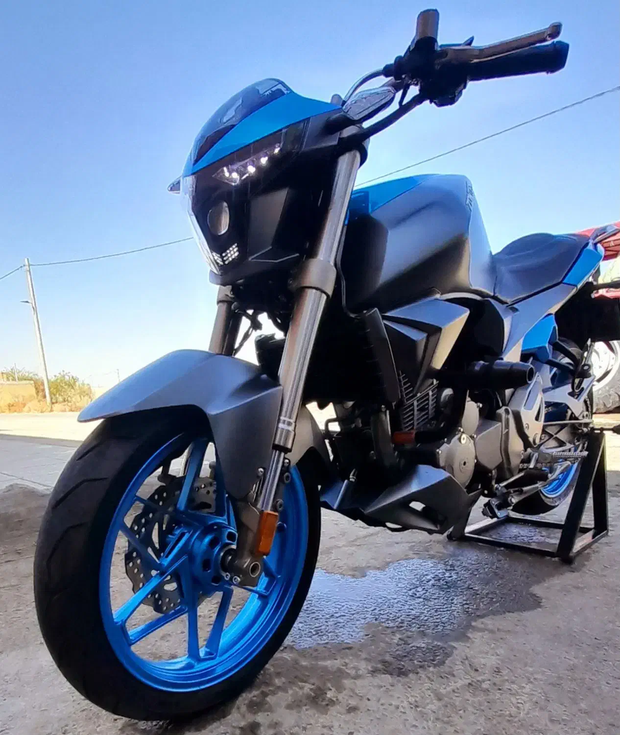 زونتس 250r مدل99|موتورسیکلت|اژیه, |دیوار