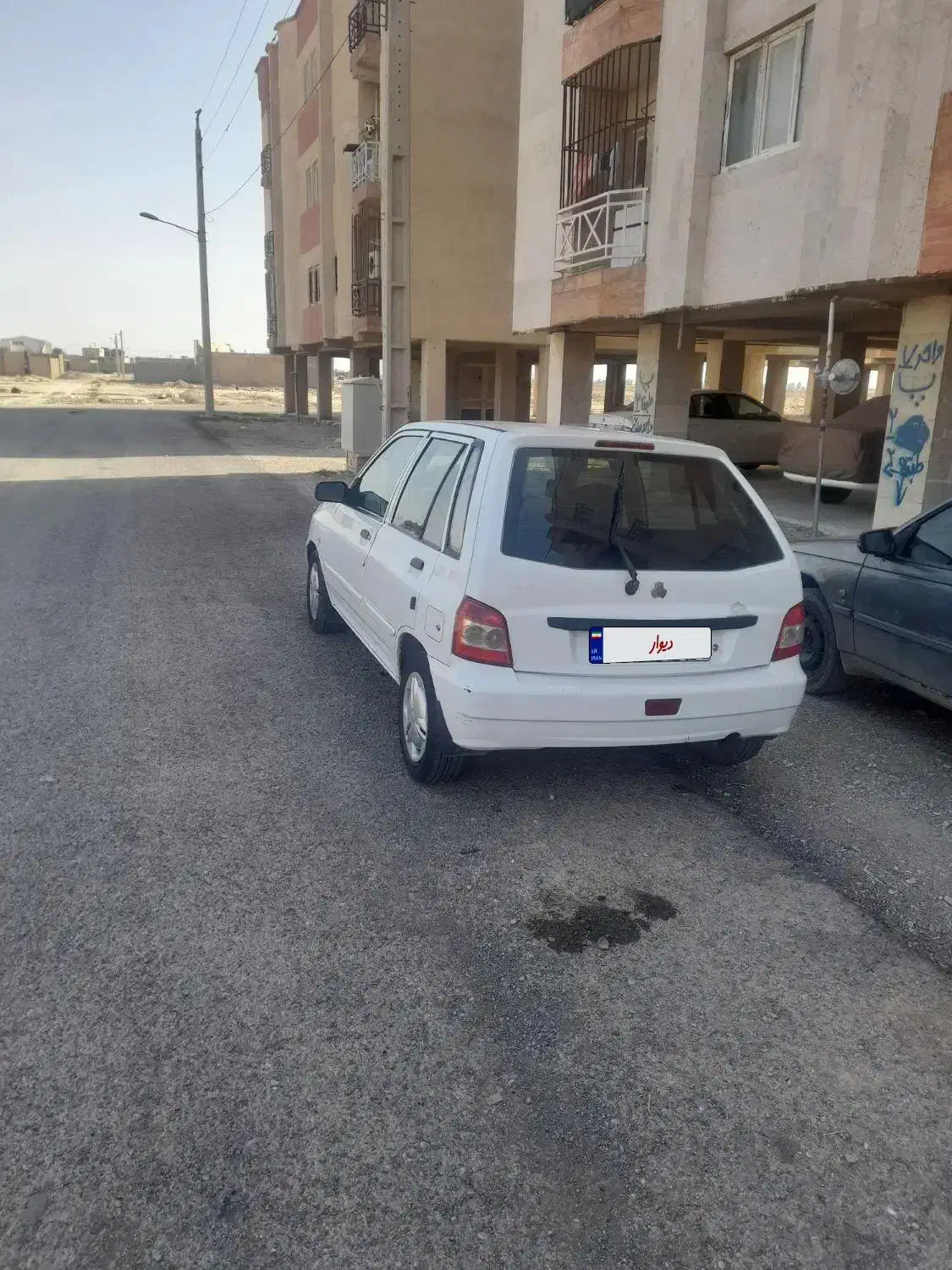 پراید ۱۱۱ مدل ۹۵|خودرو سواری و وانت|ایلام, |دیوار