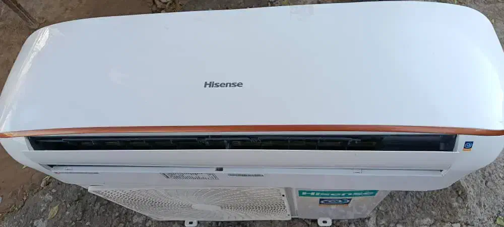 کولر گازی هیسنس ۱۸ هزار تمیز|کولر گازی و فنکوئل|نسیمشهر, |دیوار