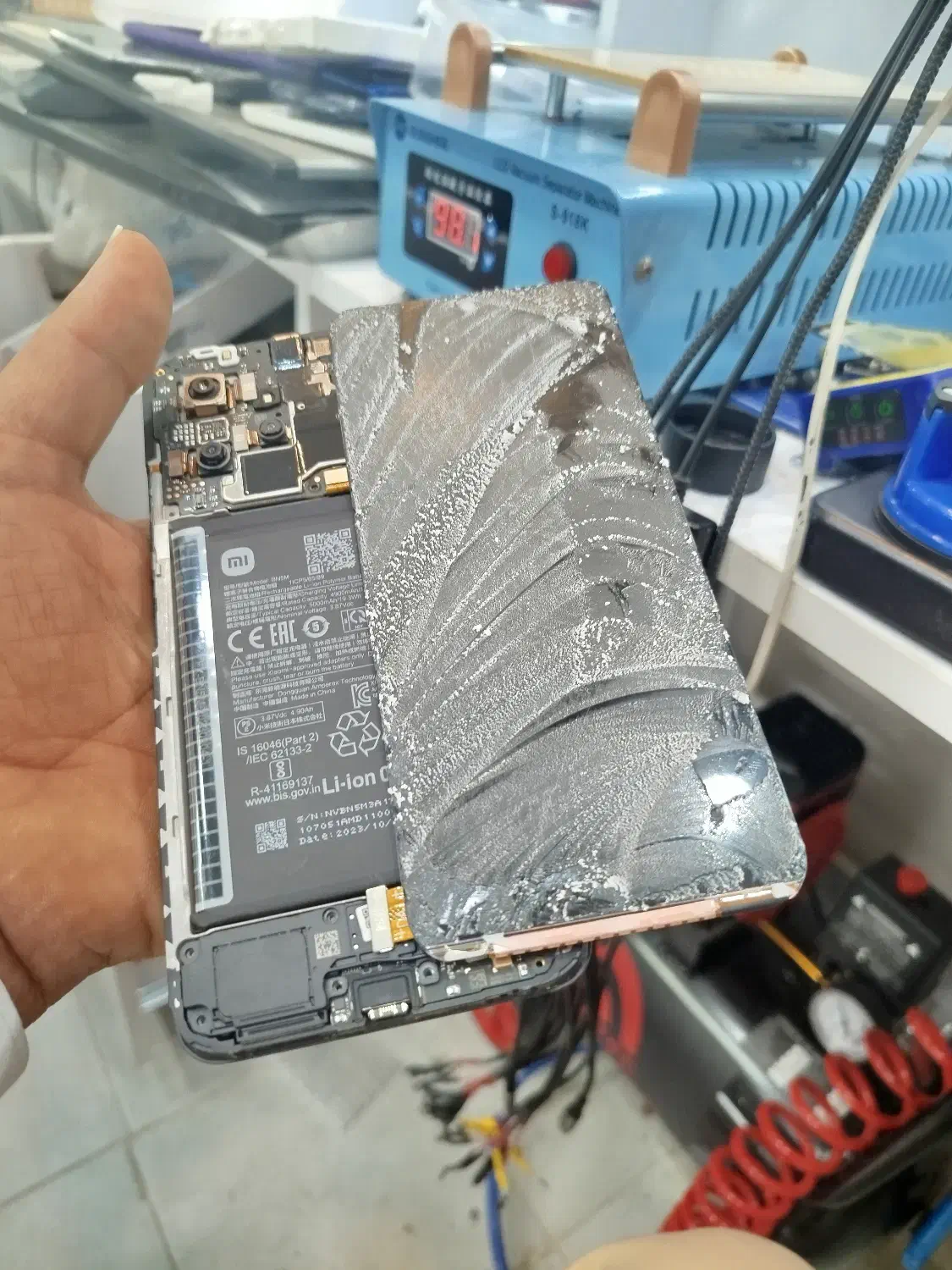 تعمیرات تخصصی موبایل & تعویض گلس|خدمات رایانهای و موبایل|شیراز, منطقه هوایی شهید دوران|دیوار