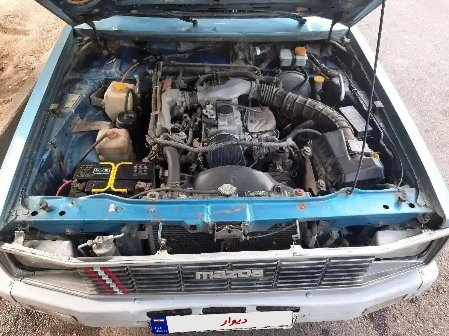 مزدا دوکابین b2000 موتور ژاپن ۱۳۸۸|خودرو سواری و وانت|ارومیه, |دیوار