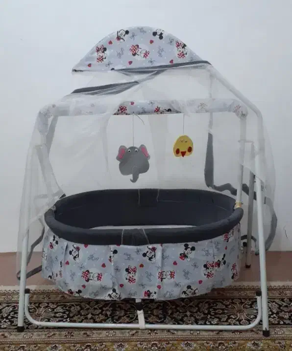 گهواره نوزاد ، کریر ، روکش روروئک|تخت و صندلی بچه|قم, نیروگاه|دیوار