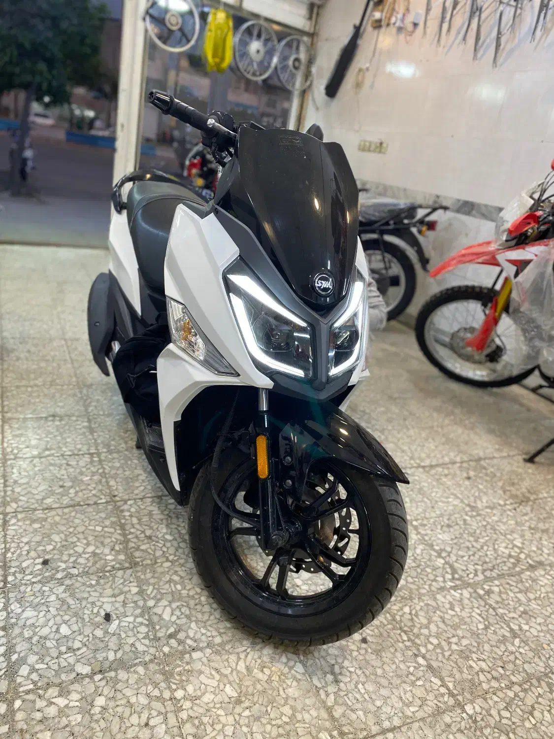 فروش موتور گلکسی جی ۲۰۰|موتورسیکلت|علیآباد کتول, |دیوار