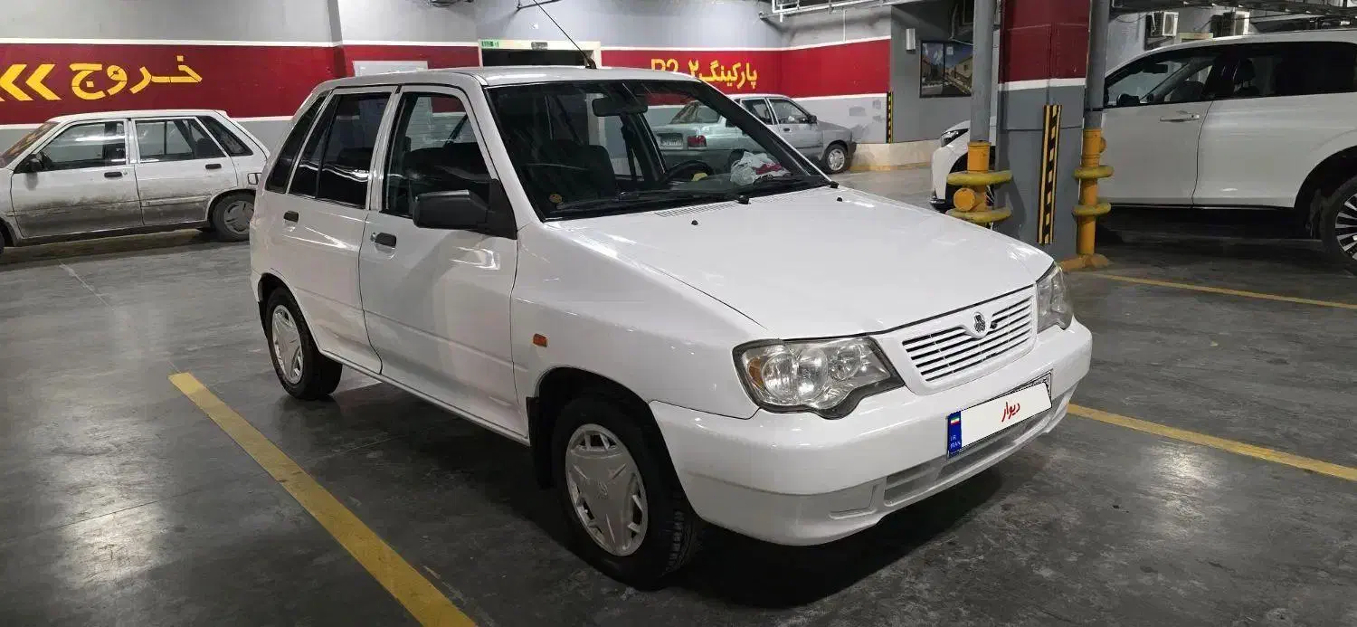 پراید ۱۱۱ مدل ۹۷|خودرو سواری و وانت|مشهد, جاهد شهر|دیوار