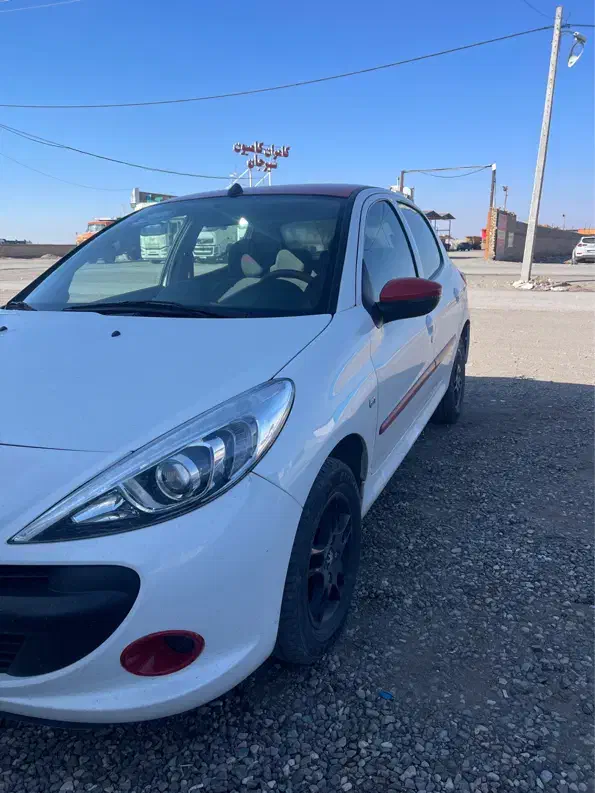 207 Mc 1401|خودرو سواری و وانت|کرمان, |دیوار