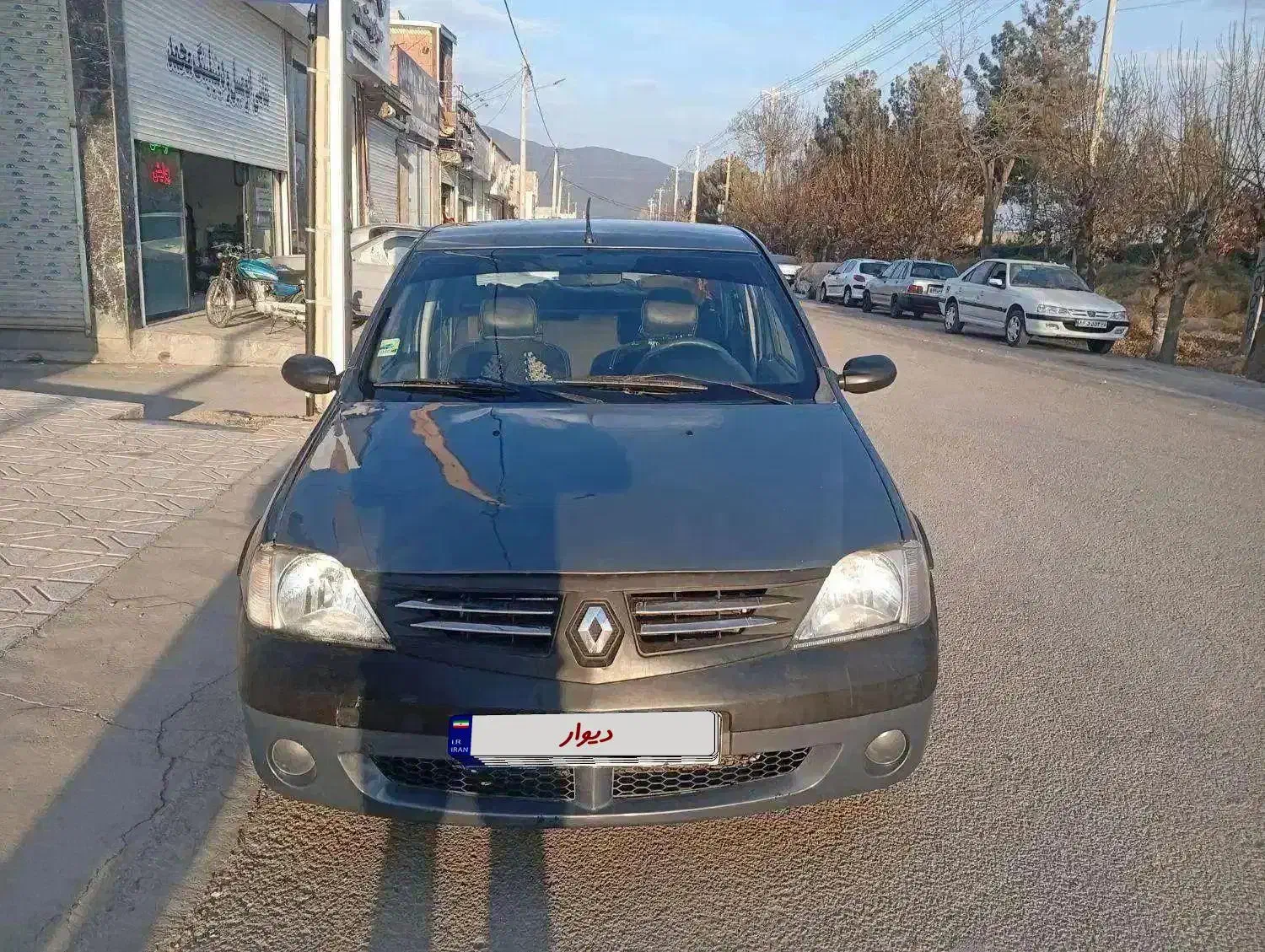 تندر 90 پارس خودرو مدل89|خودرو سواری و وانت|بجنورد, |دیوار