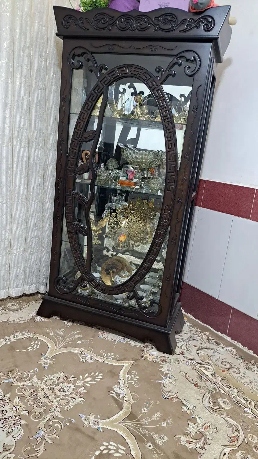 کمد ویترین|بوفه، ویترین، کنسول|قم, ولیعصر|دیوار