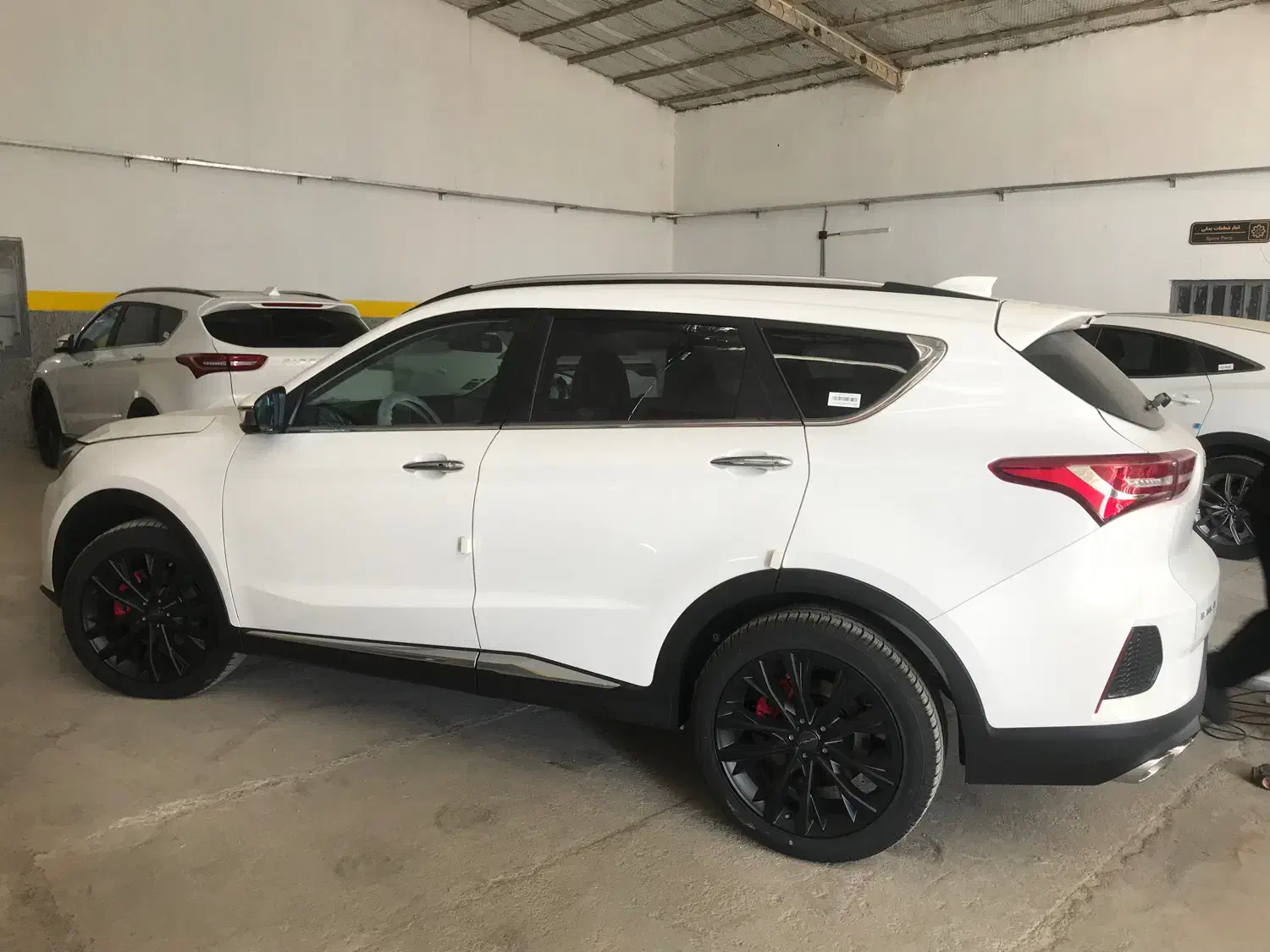 فیدلیتی الیت ۷نفره سفید صفر روز|خودرو سواری و وانت|برازجان, |دیوار