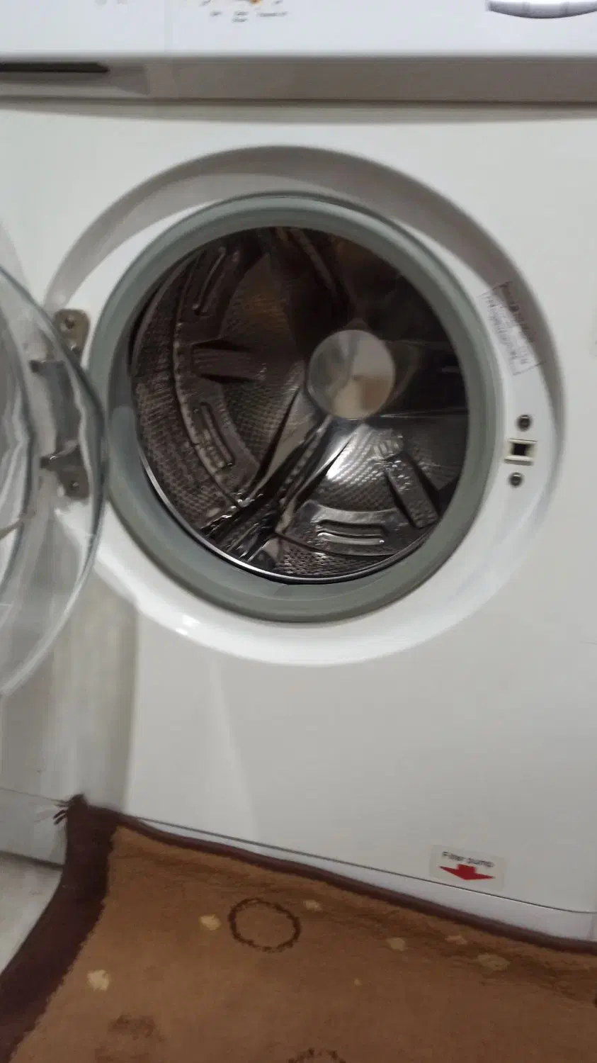 فروش ماشین لباسشویی آبسال|ماشین لباسشویی و خشککن لباس|محمدشهر, محمدشهر|دیوار