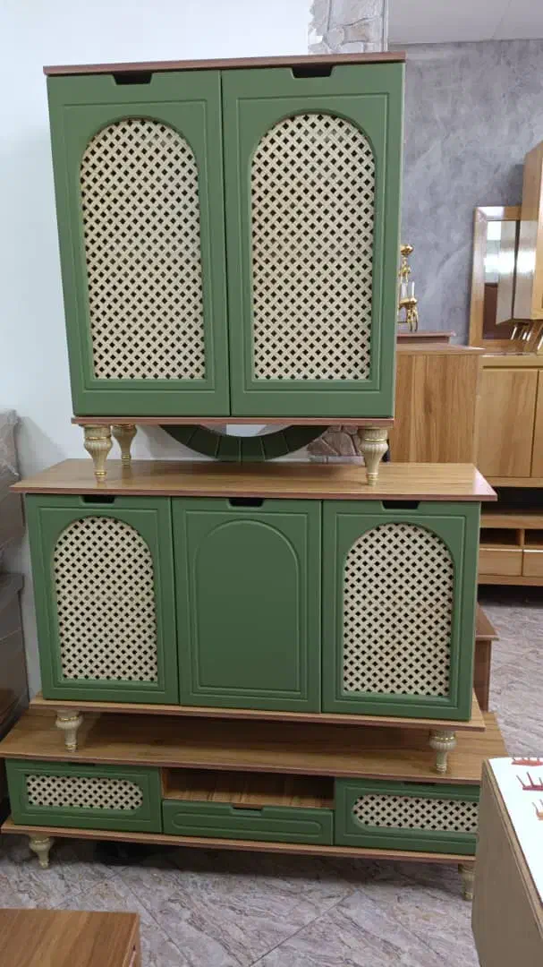 اینه کنسول میز تی وی جاکفشی ست خورموج|بوفه، ویترین، کنسول|خورموج, |دیوار