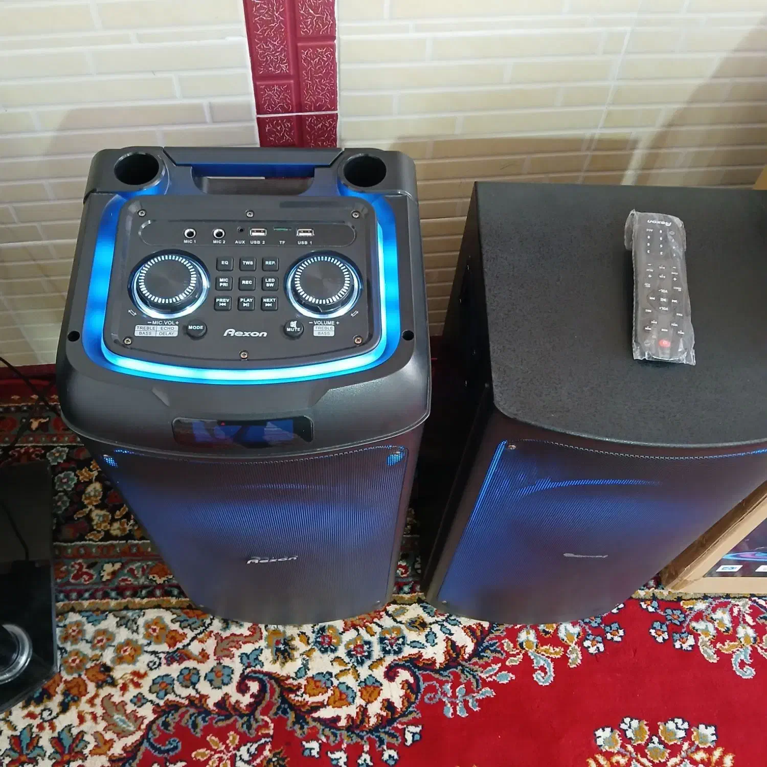 اکبند نو هستن|سیستم صوتی خانگی|میاندوآب, |دیوار