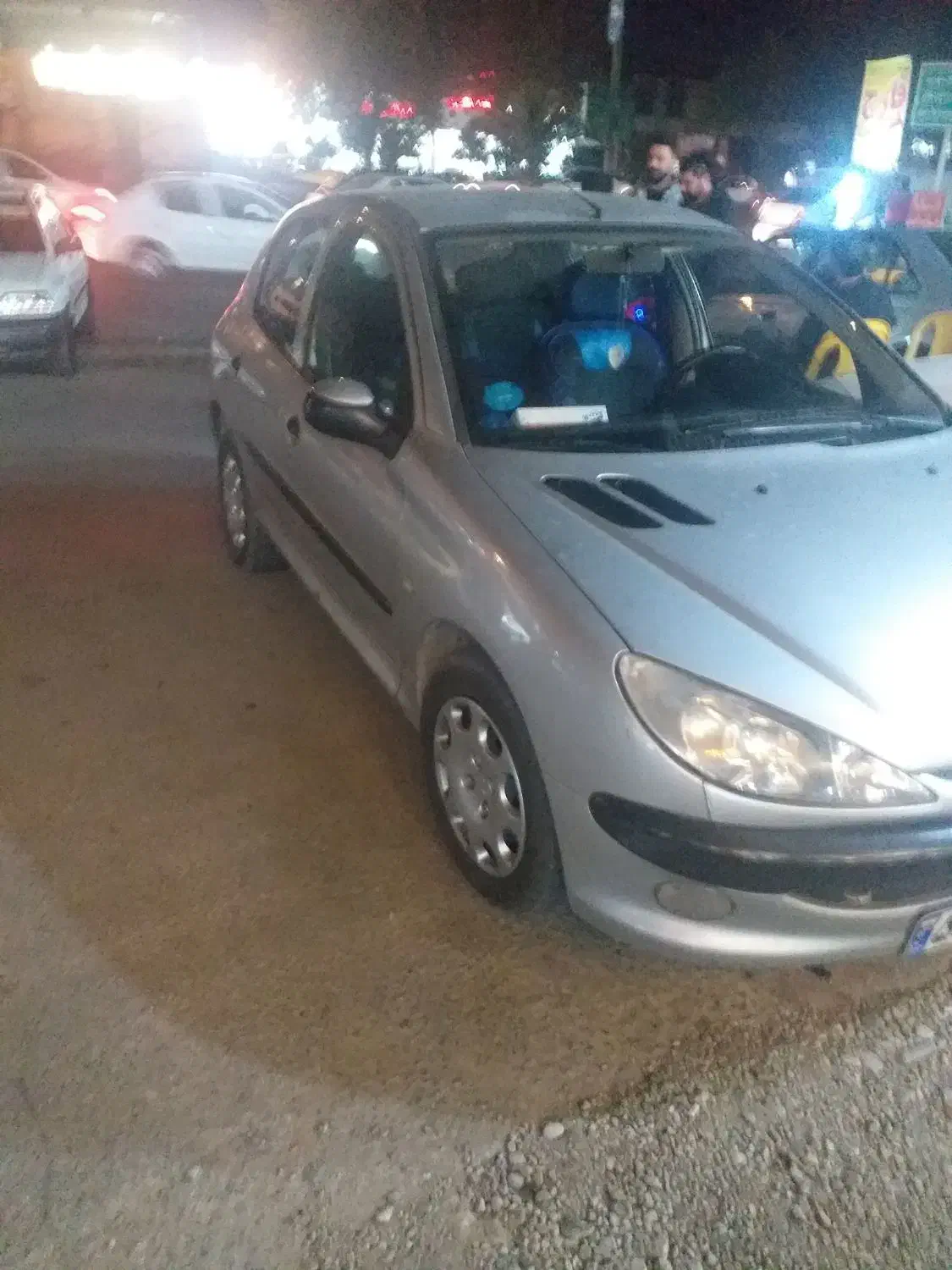 206مدل ۸۴ دور رنگ  خیلی سالم|خودرو سواری و وانت|قائم‌شهر, |دیوار