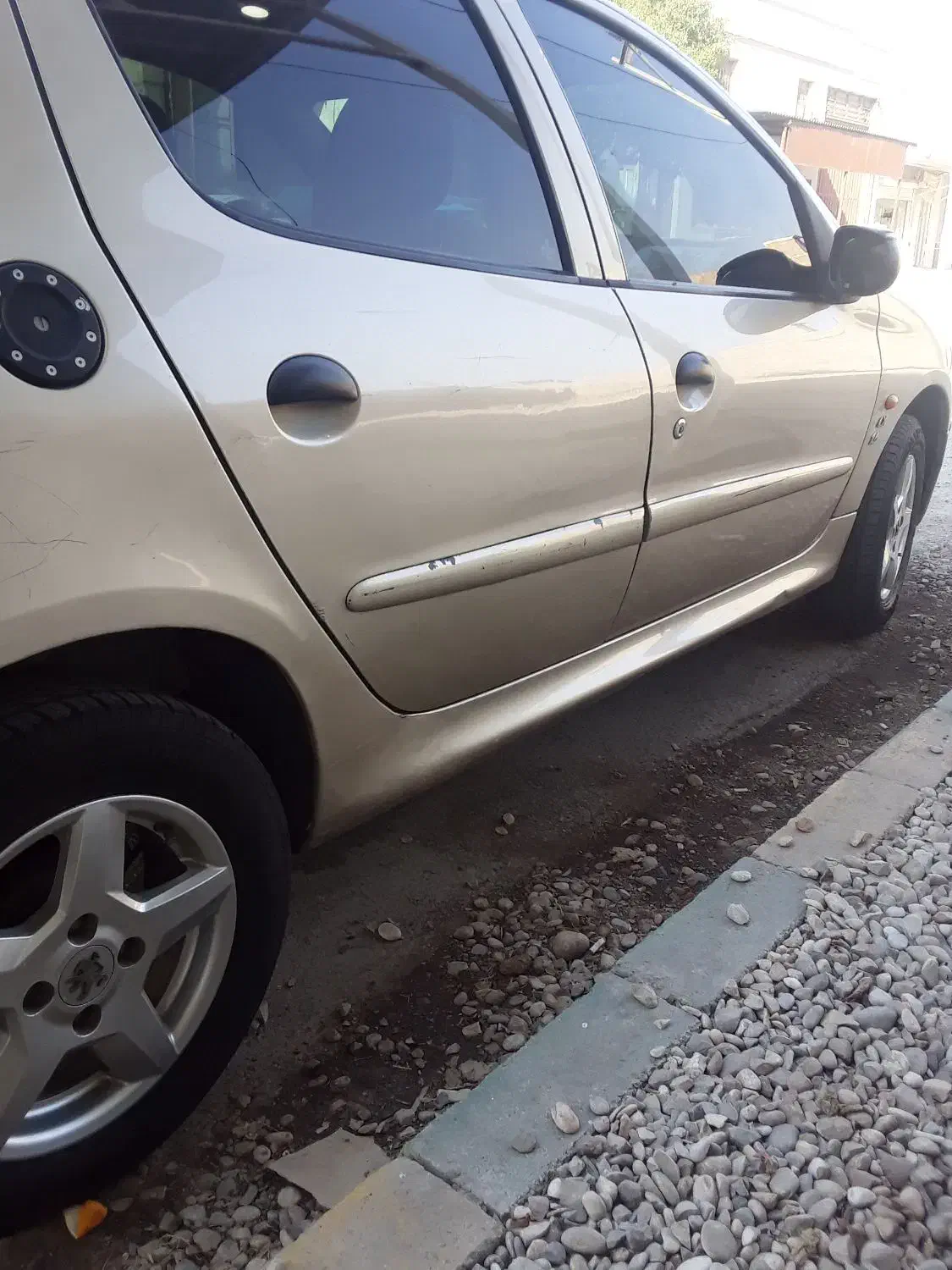 فروش پژو ۲۰۶ درجه یک  یک مدل ۸۵|خودرو سواری و وانت|کارون, |دیوار