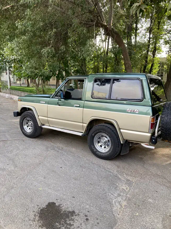 پاترول دو  در بکر|خودرو سواری و وانت|بروجرد, |دیوار