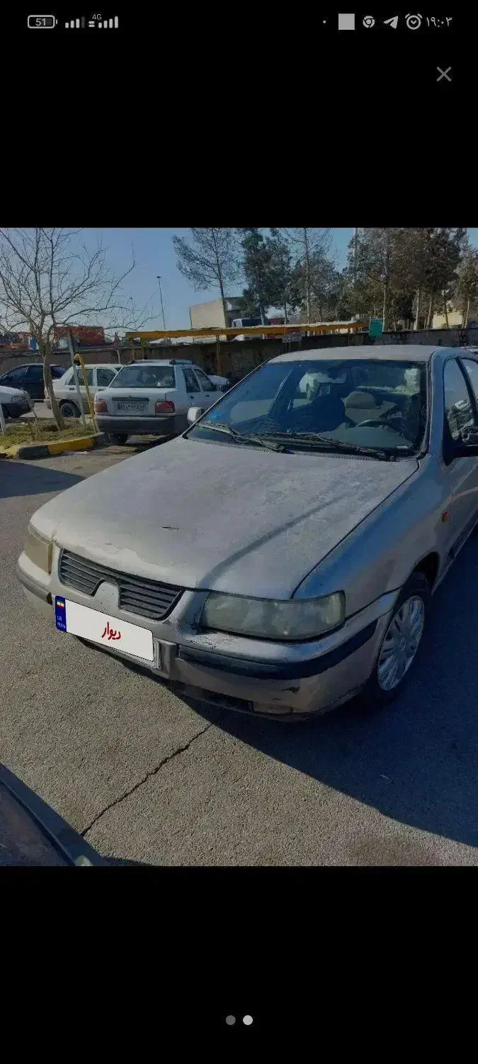 سمند دوگانه 83|خودرو سواری و وانت|مشهد, ایوان|دیوار