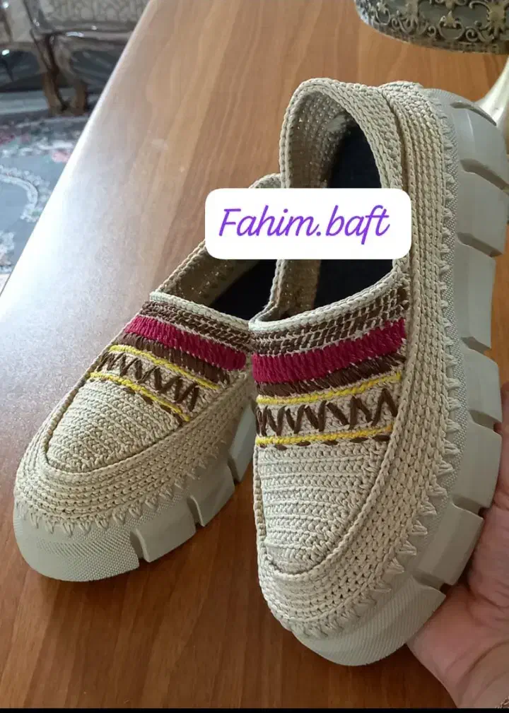 گیوه دستبافت درجه یک|کیف، کفش، کمربند|شاهینشهر, شهرک گلدیس|دیوار