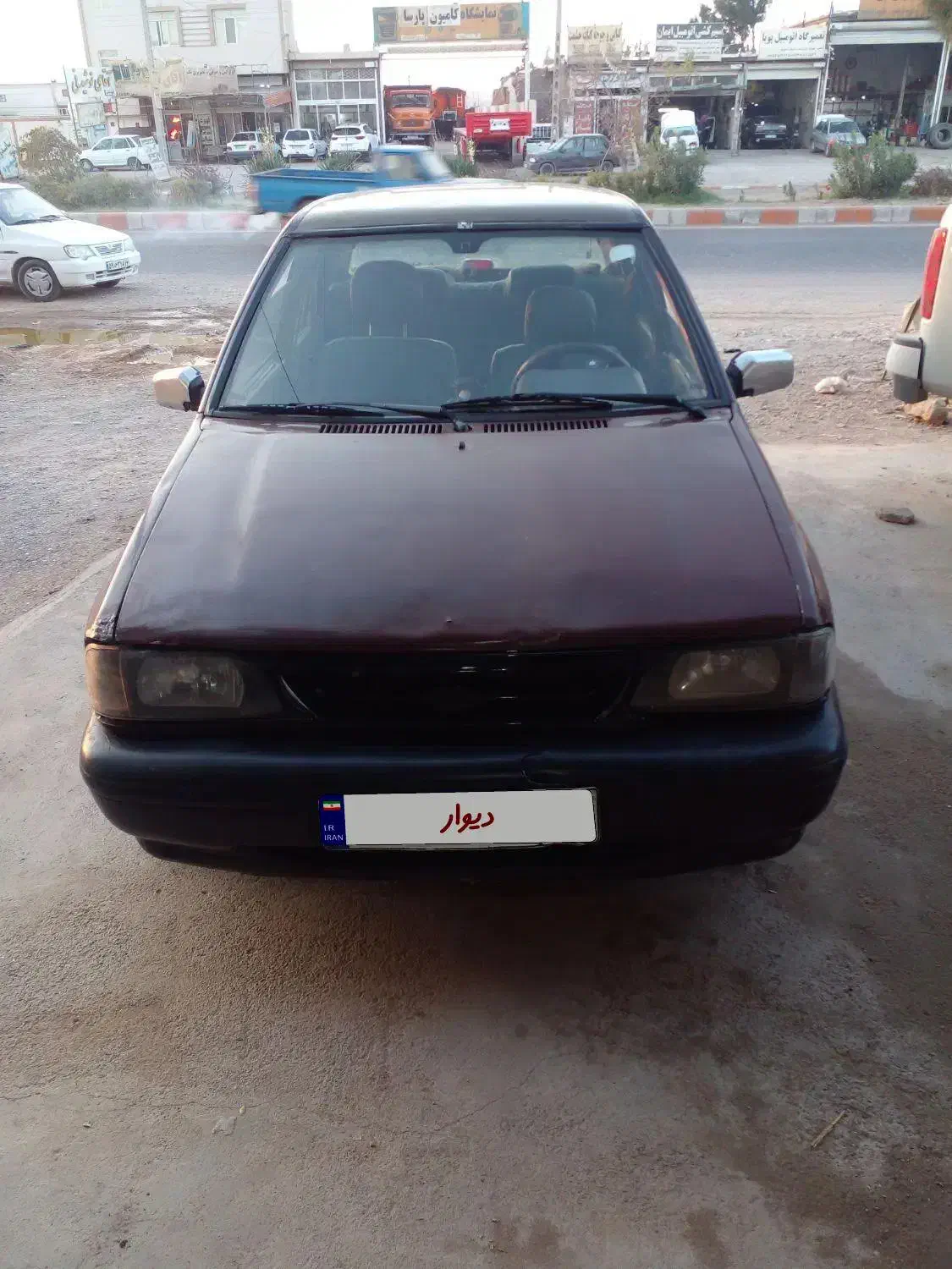 پرایددوگانه کارخانه|خودرو سواری و وانت|مشهد, هفت تیر (نه دره)|دیوار