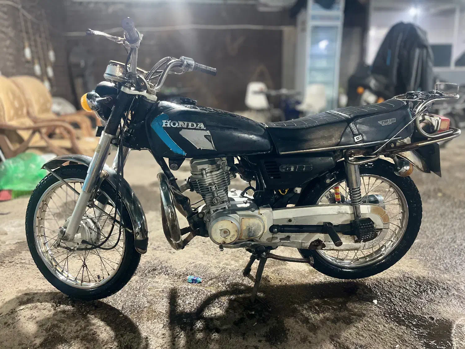 موتور هوندا ۱۲۵CG تلاش|موتورسیکلت|سبزوار, کوی بهار|دیوار