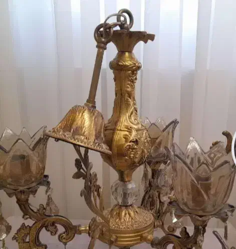 لامپ ال ایدی لوستر|لامپ و چراغ|رامهرمز, |دیوار