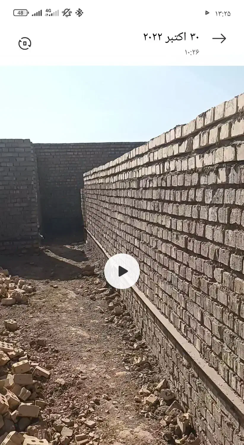 زمین نیم ساز در ابوجلال شمالی|فروش زمین و ملک کلنگی|سوسنگرد, |دیوار