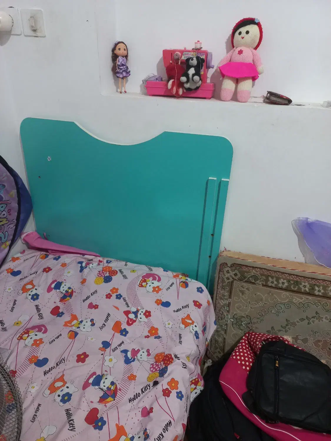 تخت نوجوان|تخت و سرویس خواب|قم, دروازه ری|دیوار