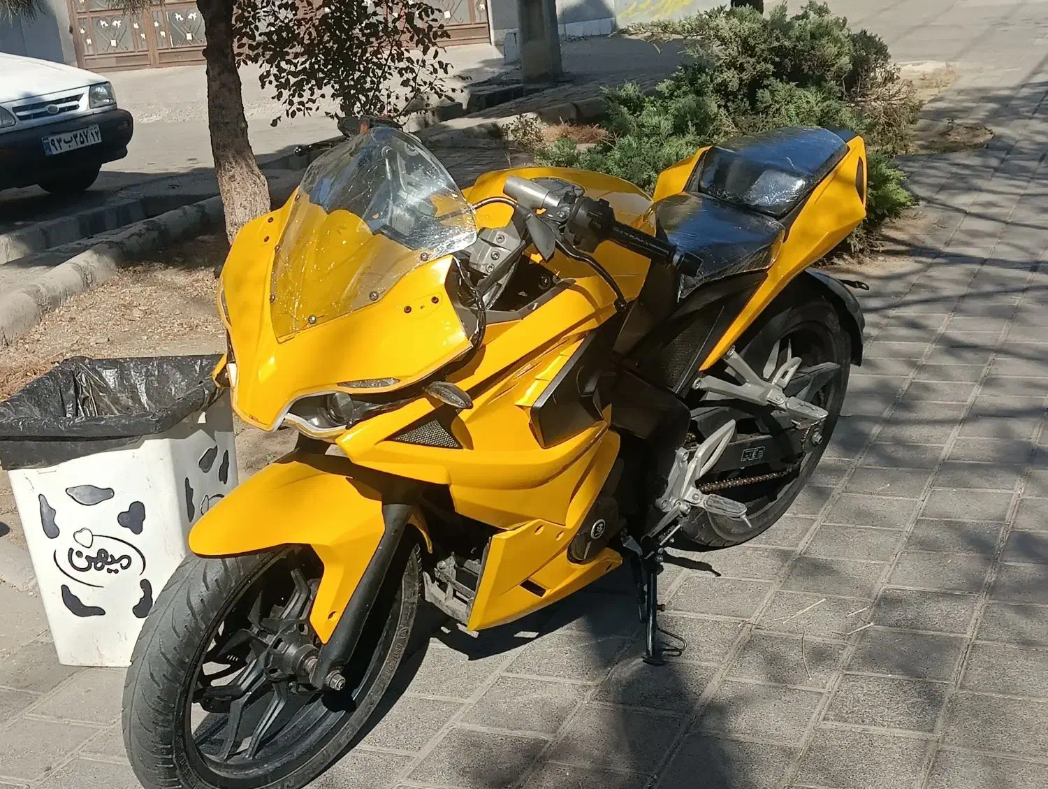 rs 200  ار اس ۹۵|موتورسیکلت|مشهد, آزادشهر|دیوار