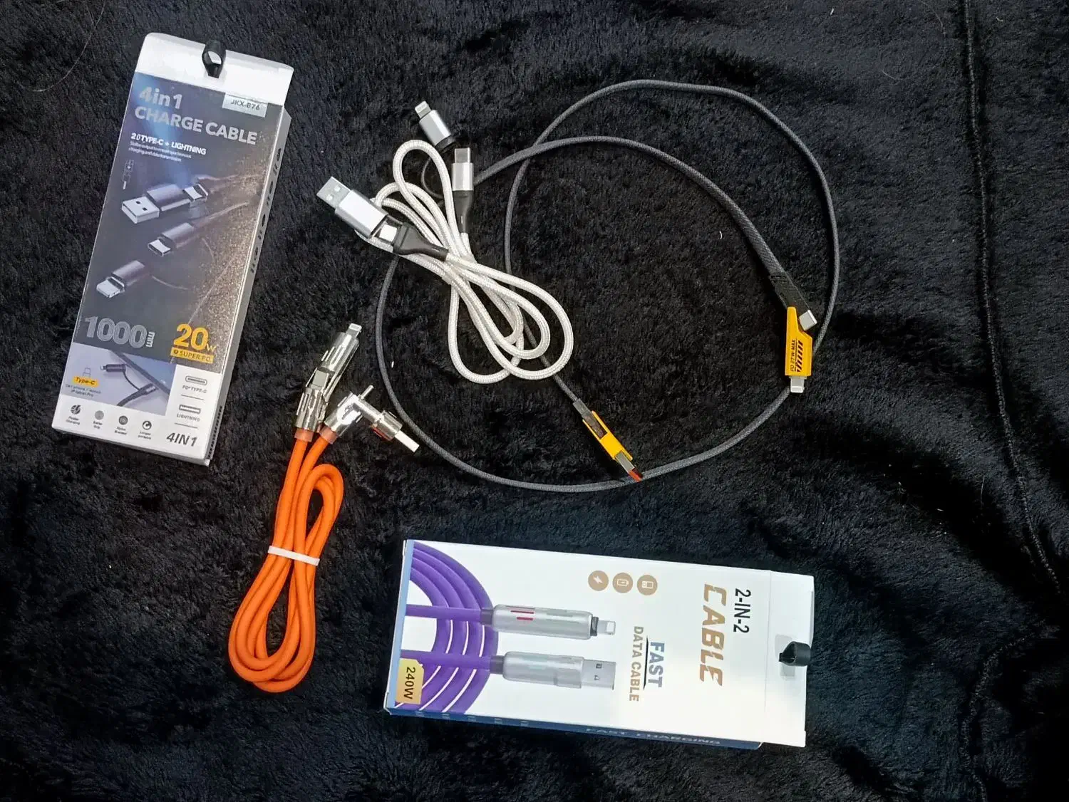 همه کاره کابل شارژ|لوازم جانبی موبایل و تبلت|شیراز, شاه قلی بیگی|دیوار