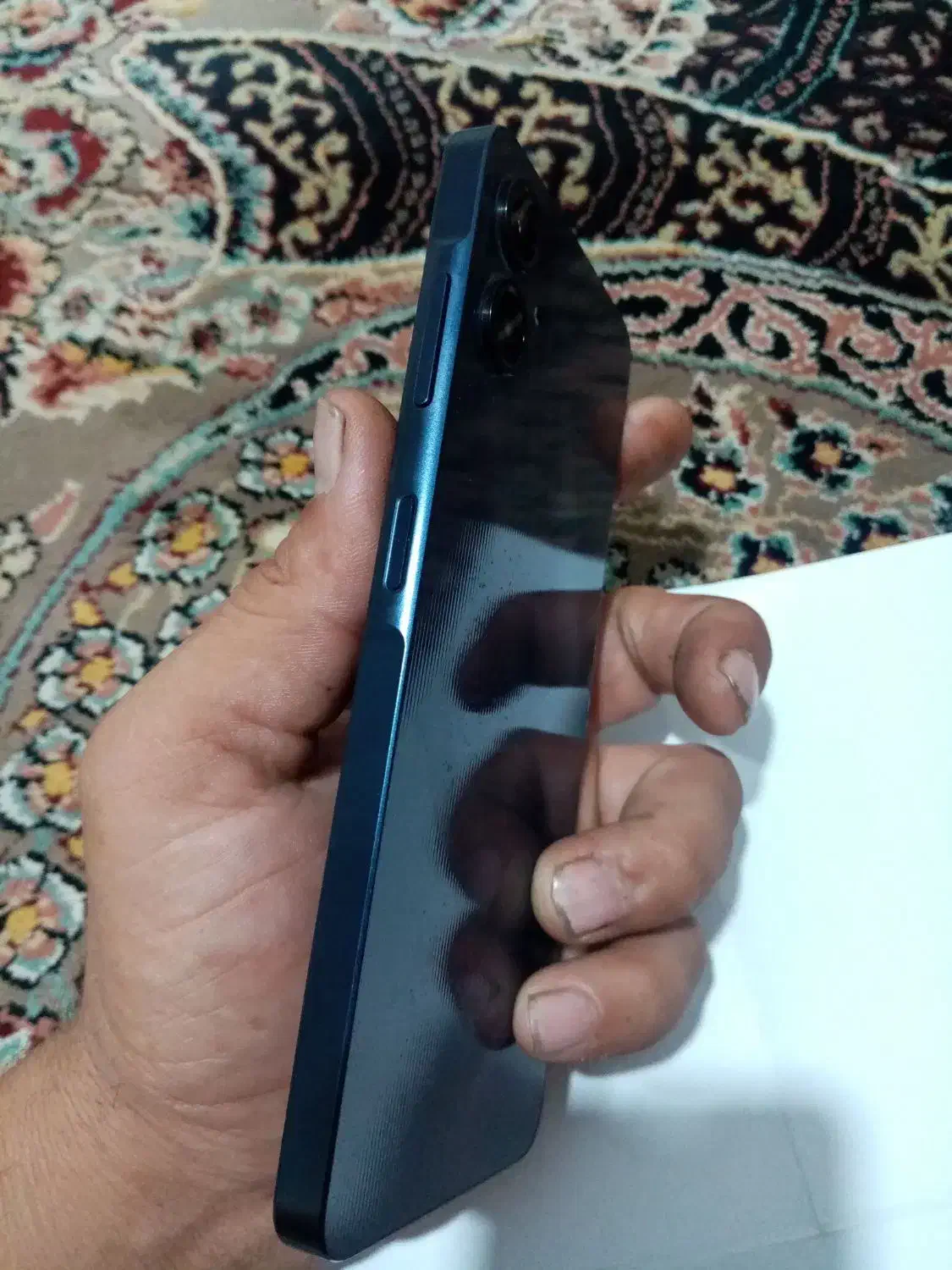 گوشی A06رام 6حافظه 128گوشی خوب تمیز قیمت مناسب|موبایل|گنبد کاووس, |دیوار