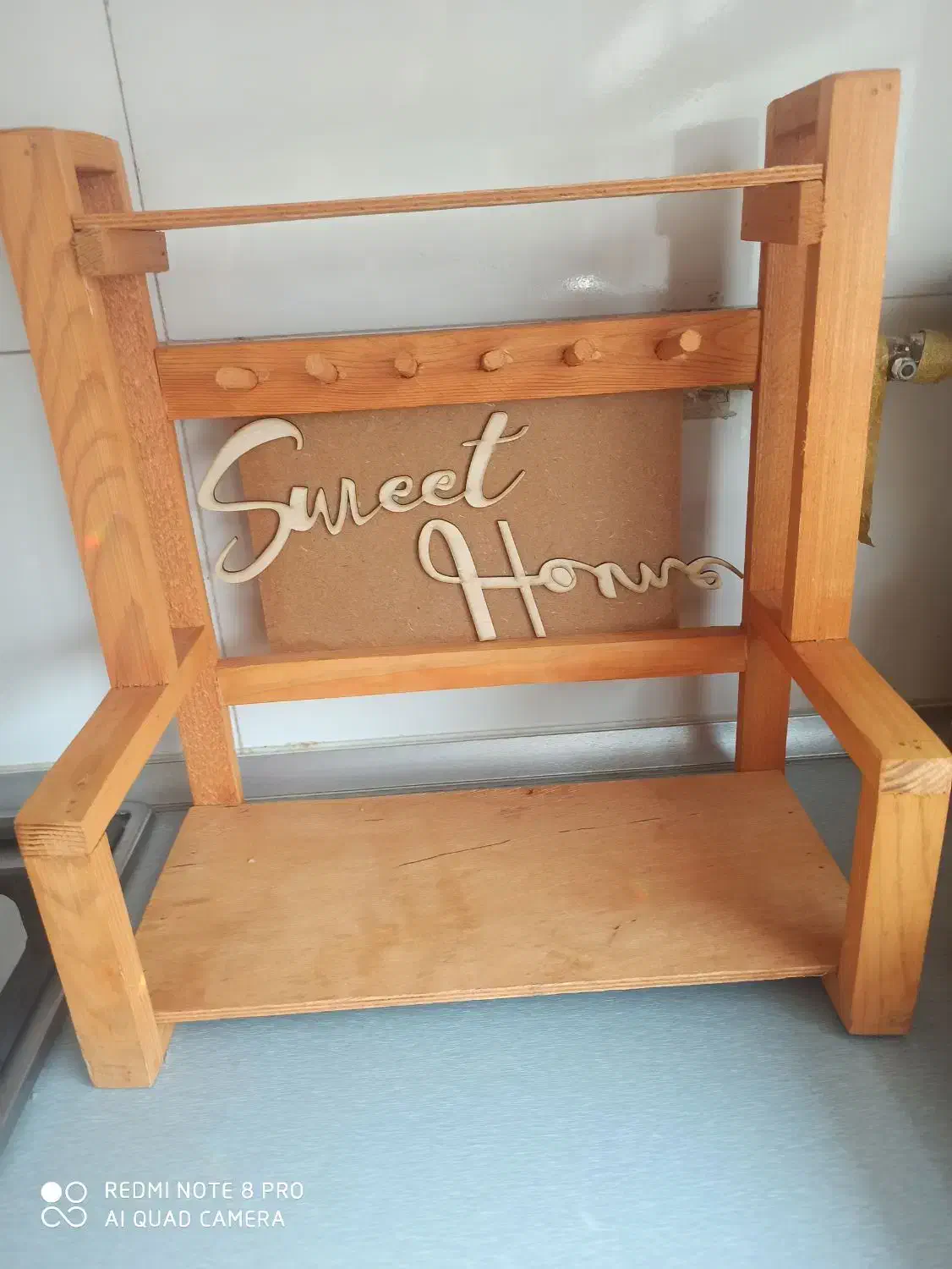 استند پاسماوری|آبچکان و نظمدهنده ظروف|پاکدشت, پاکدشت (مامازند)|دیوار