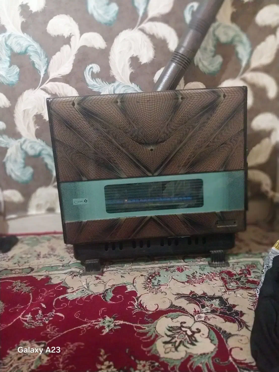 بخاری بزرگ|بخاری، هیتر، شومینه|شاهین دژ, |دیوار