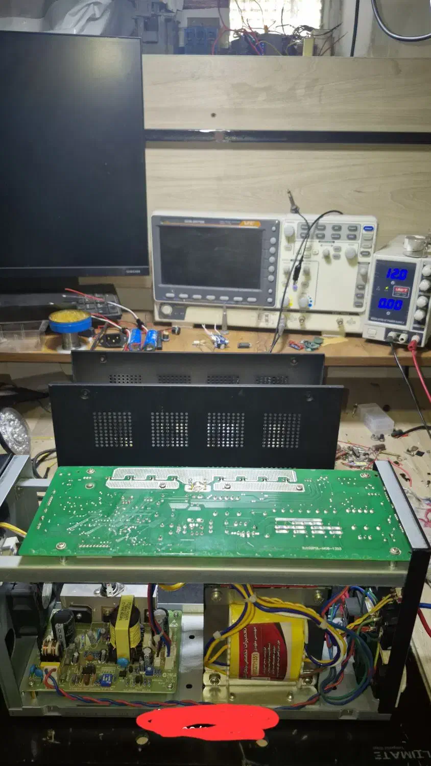 تعمیرات تخصصی برد های الکترونیکی|خدمات پیشه و مهارت|گرگان, |دیوار