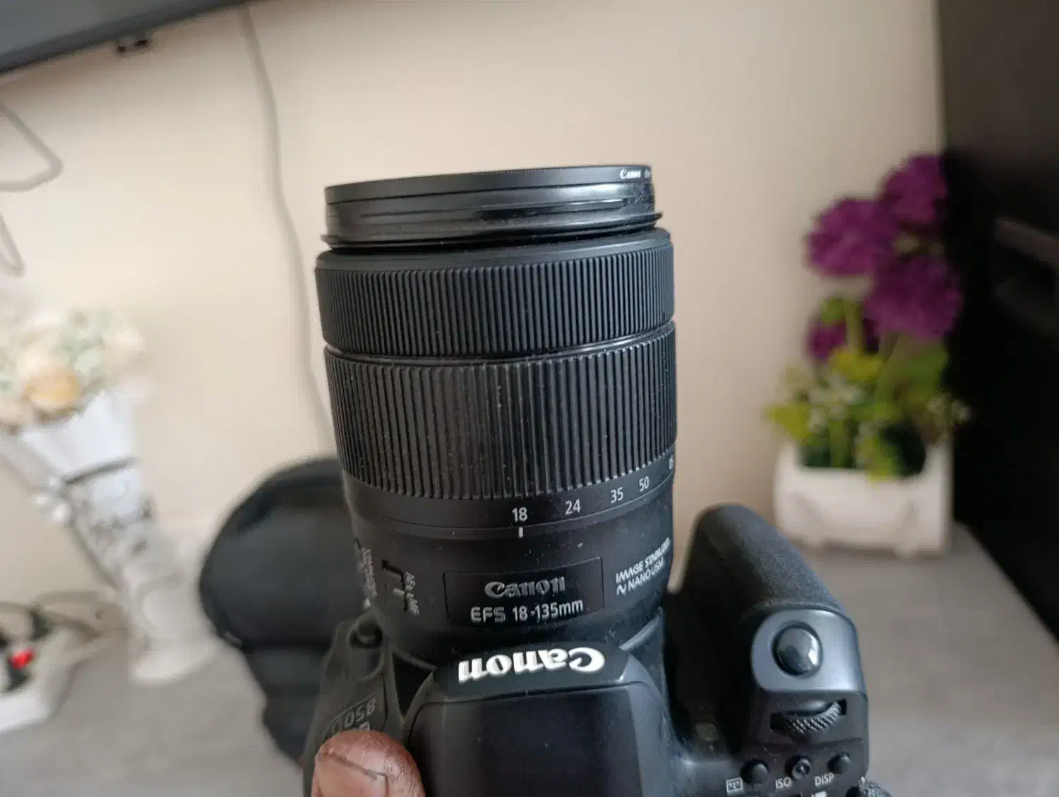 دوربین کنون D850 در حد نو|دوربین عکاسی و فیلمبرداری|مشهد, چاهشک|دیوار