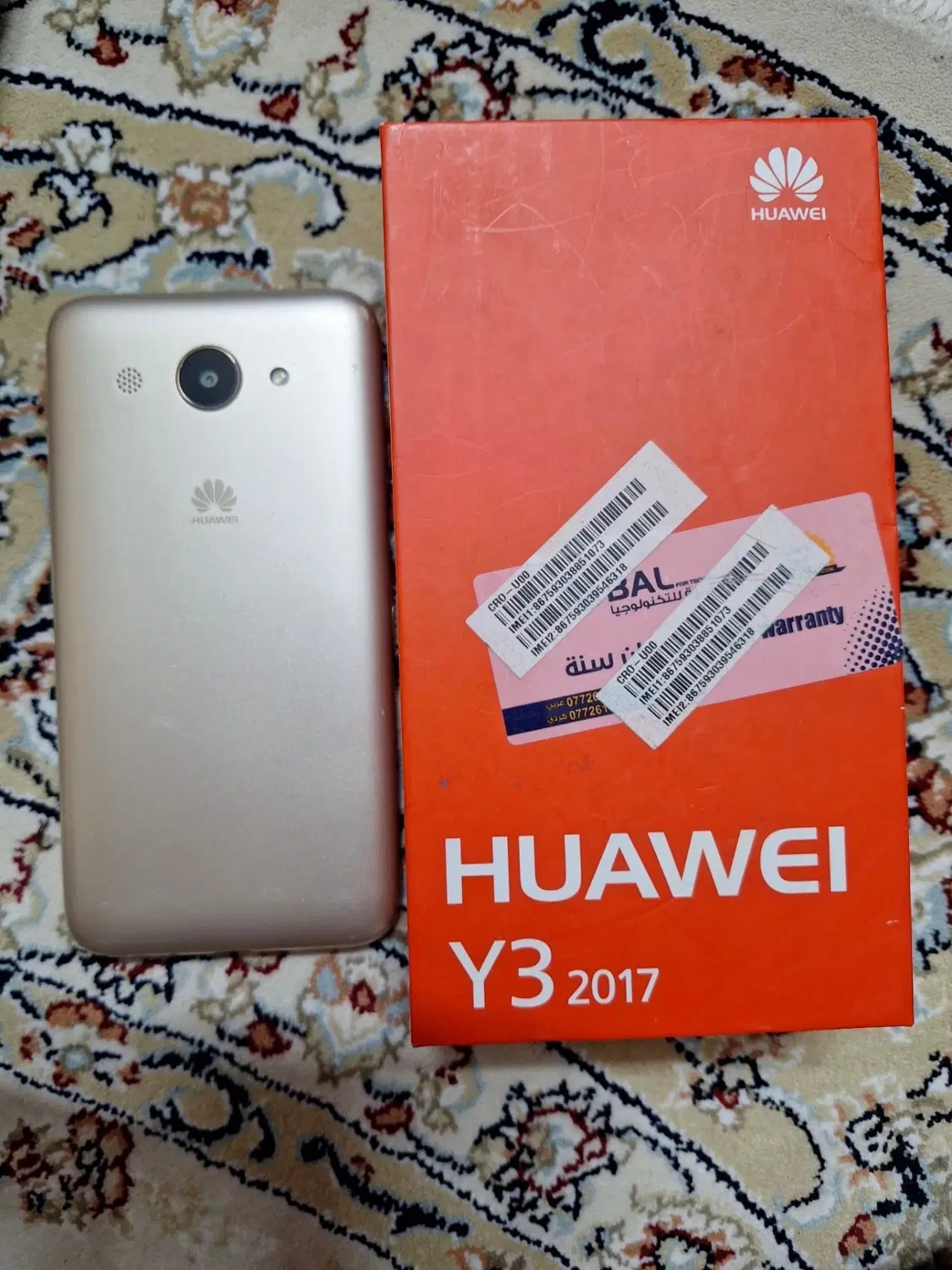 HuAWEI Y3|موبایل|شهر ری, دولتآباد|دیوار