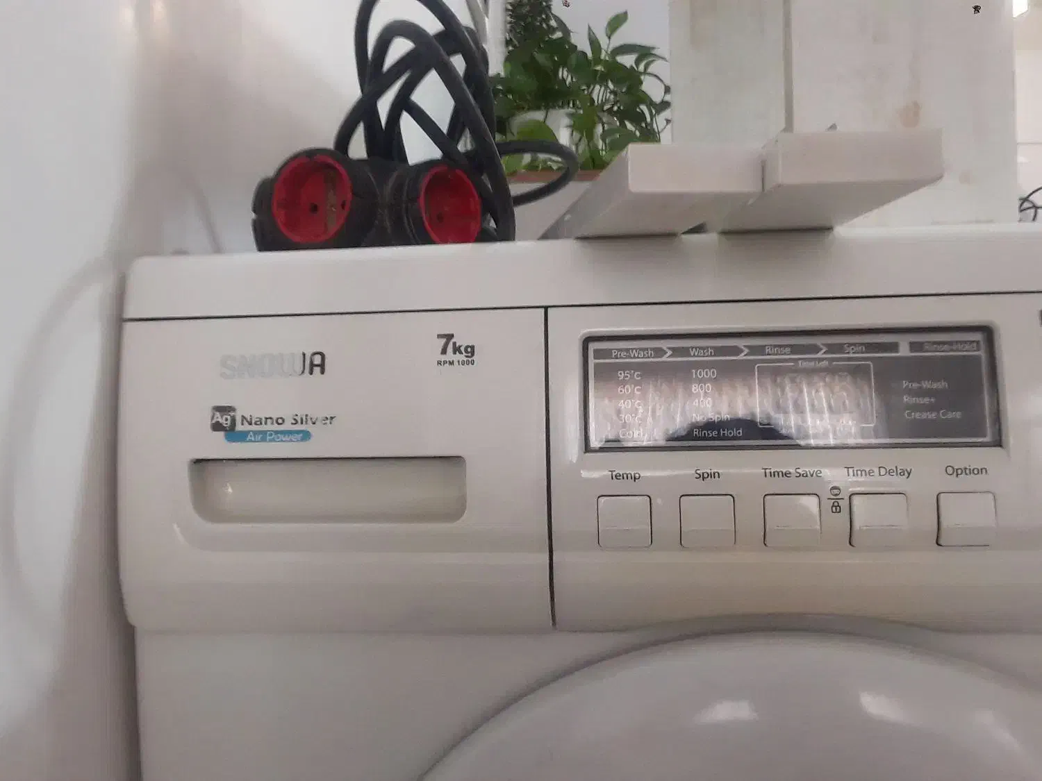 ماسین لباسشویی|ماشین لباسشویی و خشک‌کن لباس|محمدشهر, محمدشهر|دیوار