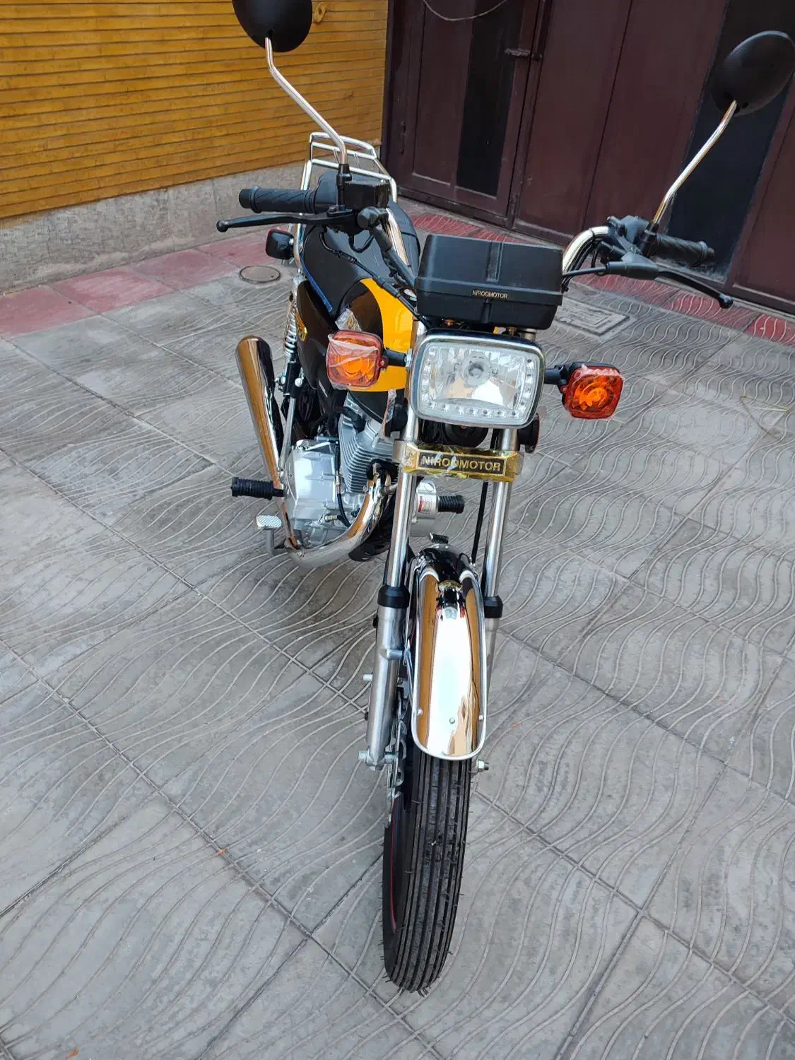 موتور سیکلت ۲۰۰سی سی|موتورسیکلت|مبارکه, |دیوار