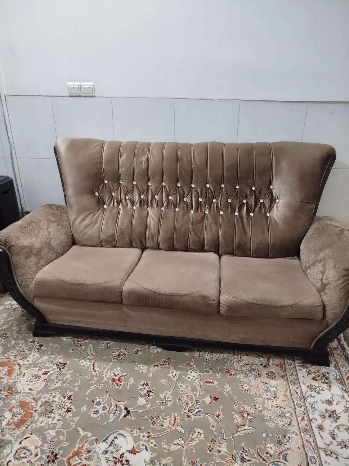 مبل 7نفره|مبلمان خانگی و میز عسلی|یزد, |دیوار