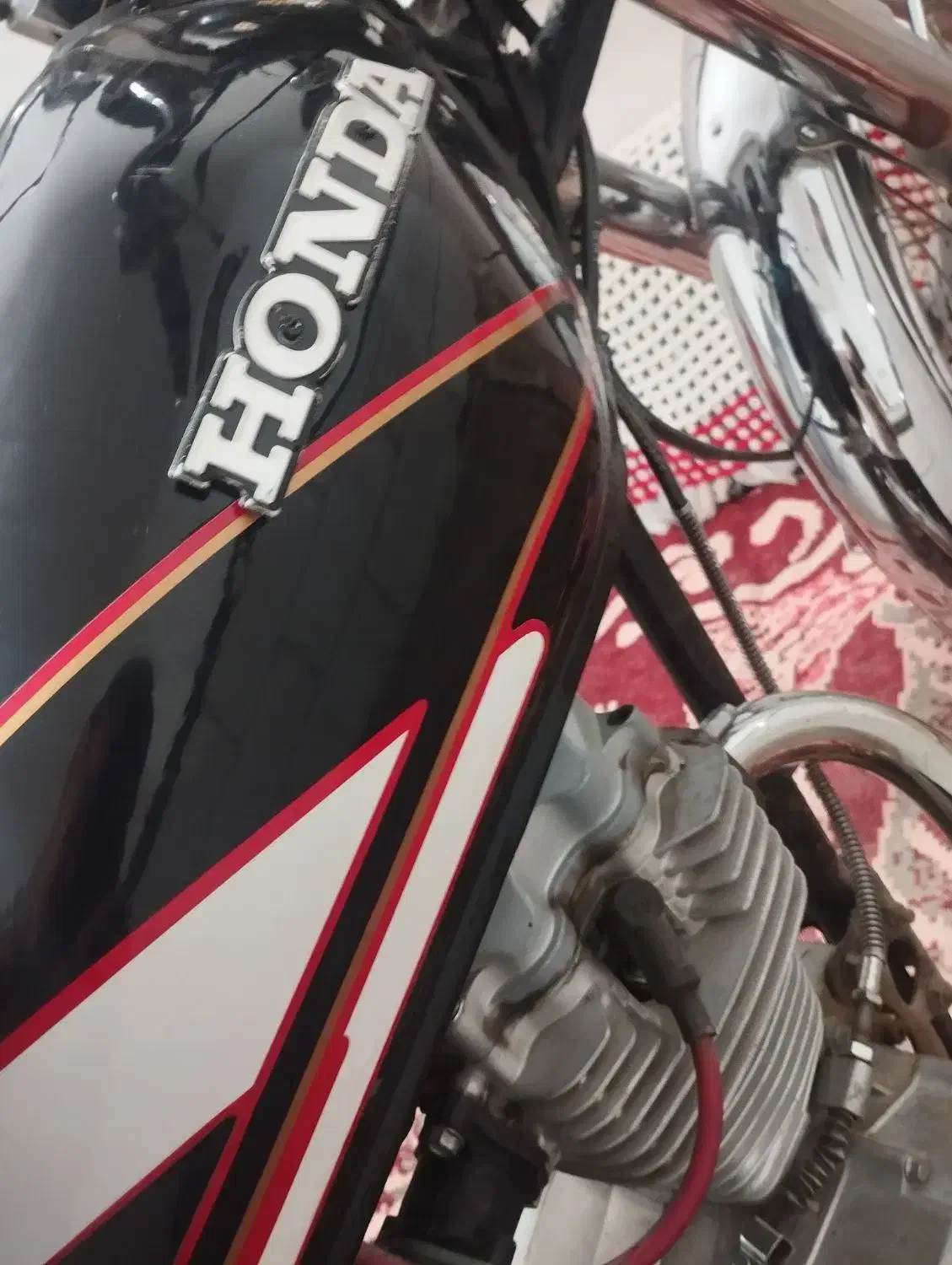 موتور 125سی جی|موتورسیکلت|رابر, |دیوار