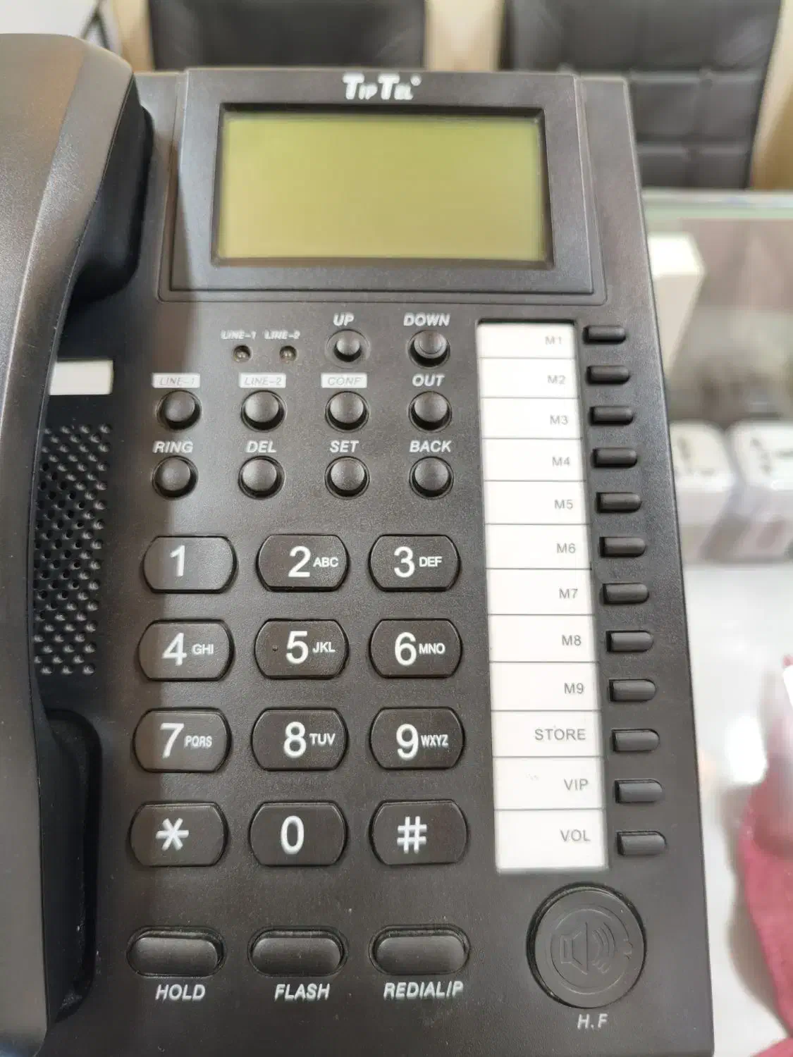 تلفن دوخط TipTel 7740|تلفن رومیزی|تهران, صادقیه|دیوار