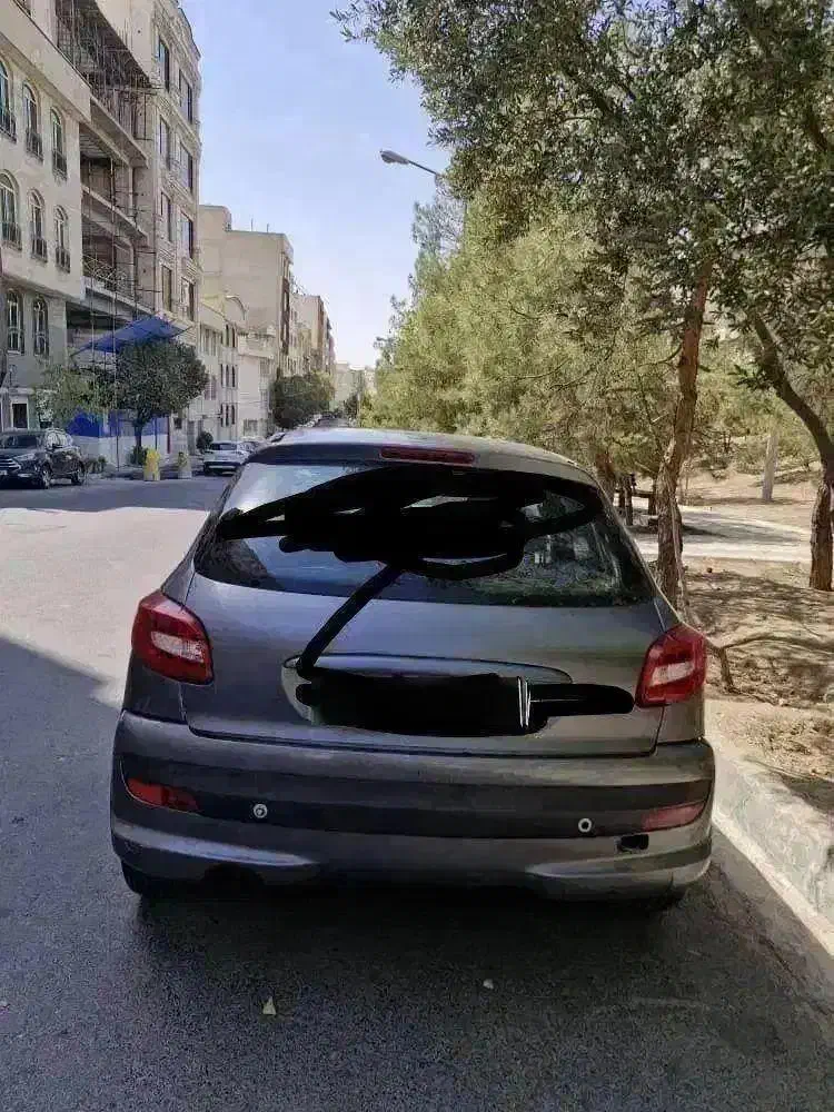 207مدل 90 بی رنگ اتومات|خودرو سواری و وانت|همدان, |دیوار