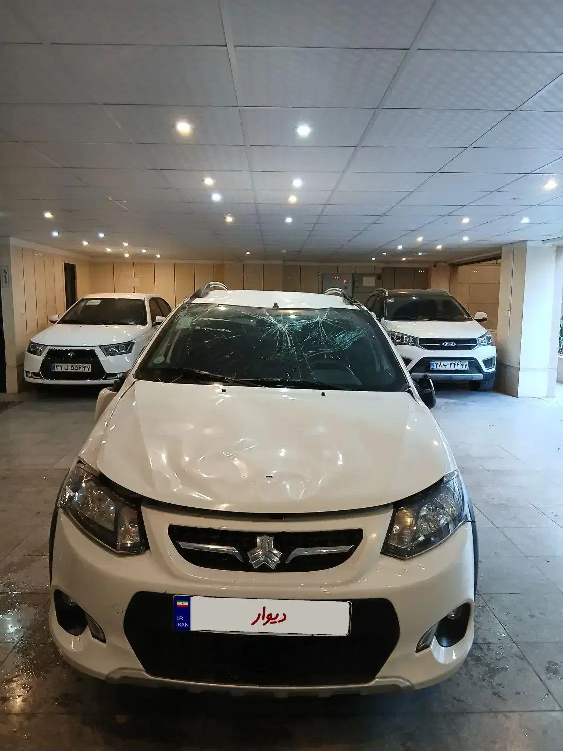 کوییک تصادفی ۱۴۰۲|خودرو سواری و وانت|اراک, |دیوار