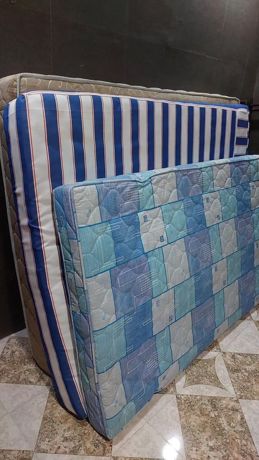 ۳ عدد تشک دو تا ۲نفره یکی ۱نفره|تشک تختخواب|کردکوی, |دیوار