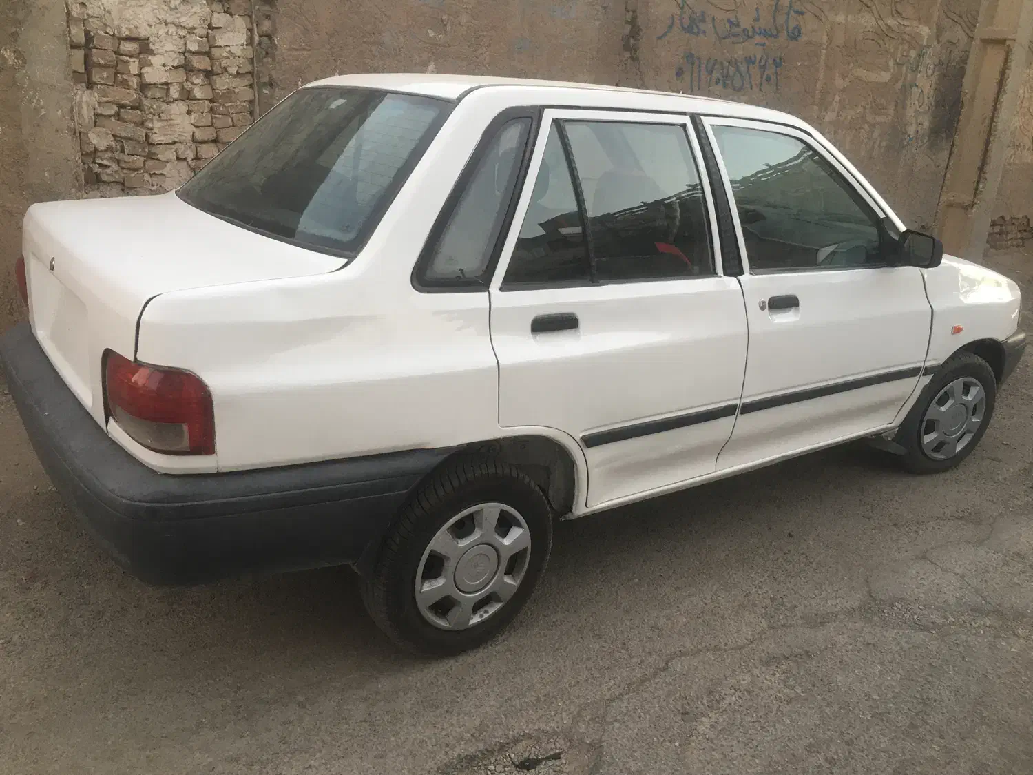 پراید مدل ۹۰ فرمان هیدرولیک|خودرو سواری و وانت|کوهدشت, |دیوار