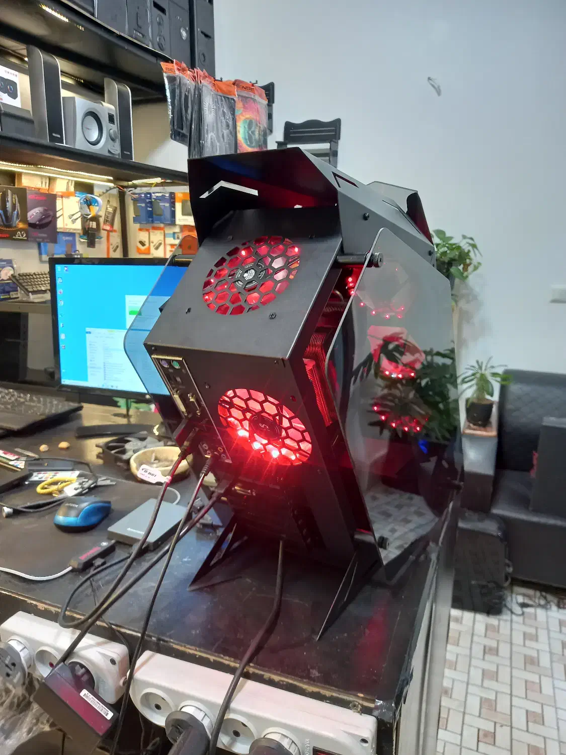 کامپیوتررباتیک.گیمینگ3dmaxرندرپریمیرادیت228|رایانه رومیزی|اندیشه, اندیشه فاز ۴|دیوار