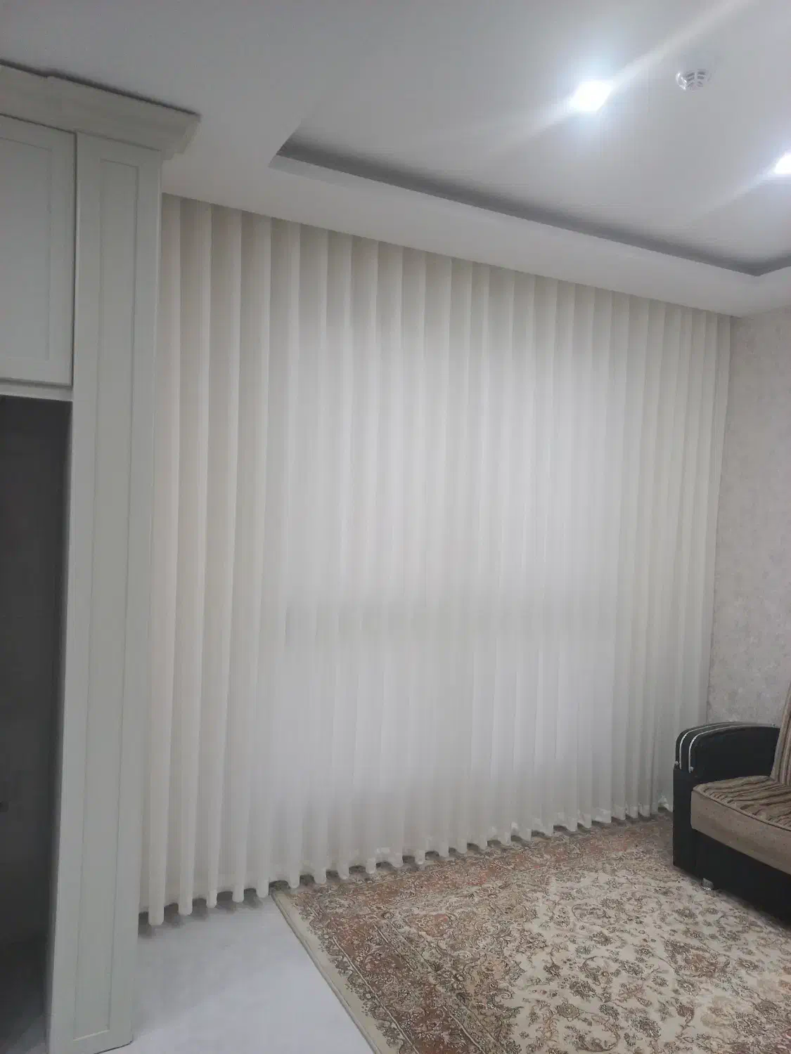 دوخت فوری پرده باز و بست و سشتشوی پرده|پرده، رانر، رومیزی|گناباد, |دیوار