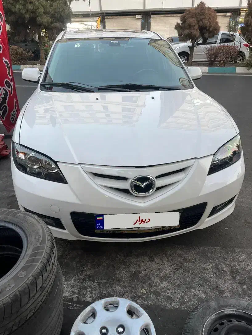 مزدا۳تیپ۳|خودرو سواری و وانت|تهران, تهرانسر غربی|دیوار