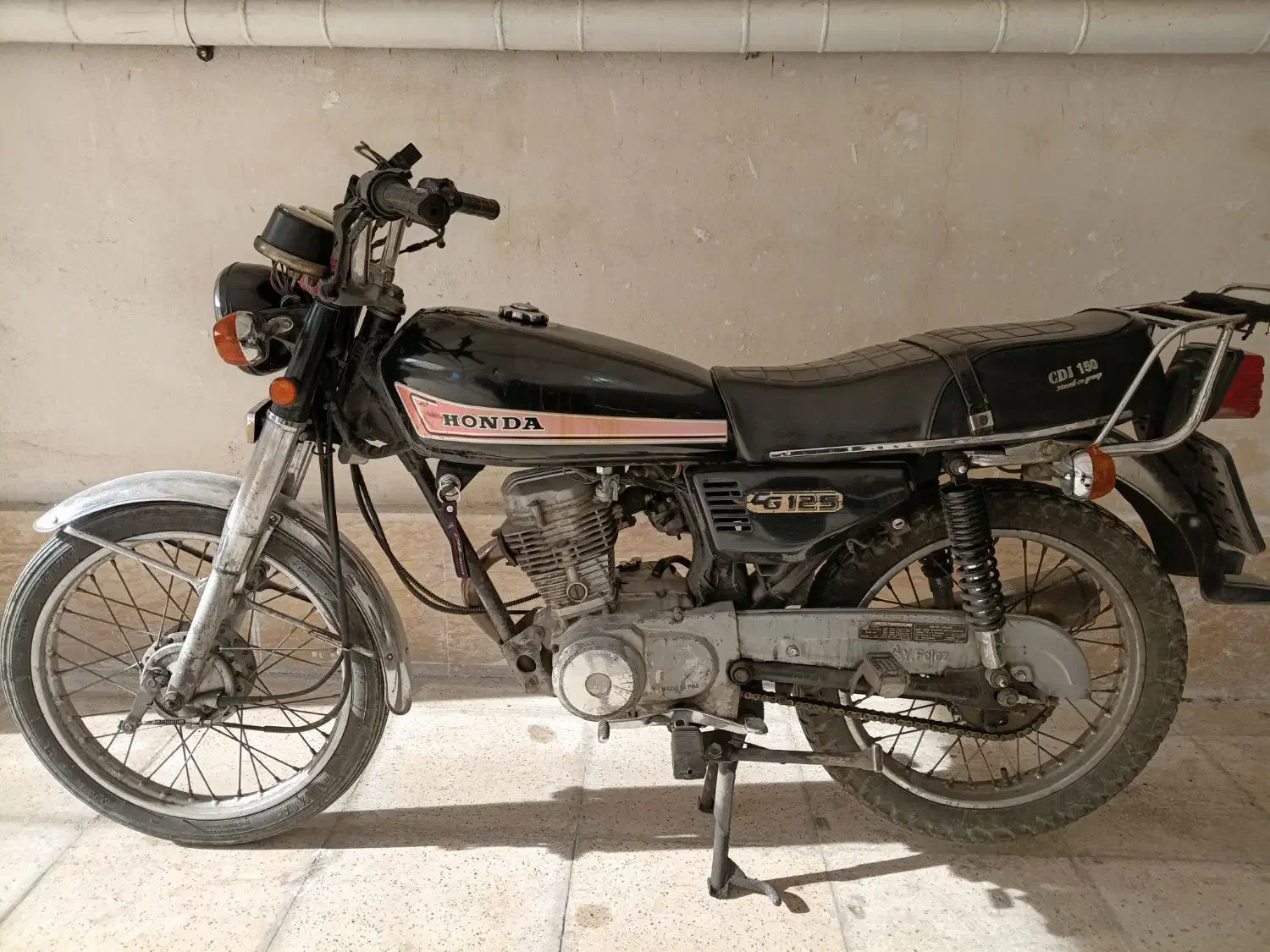 هوندا ۱۲۵|موتورسیکلت|رشت, امین الضرب|دیوار