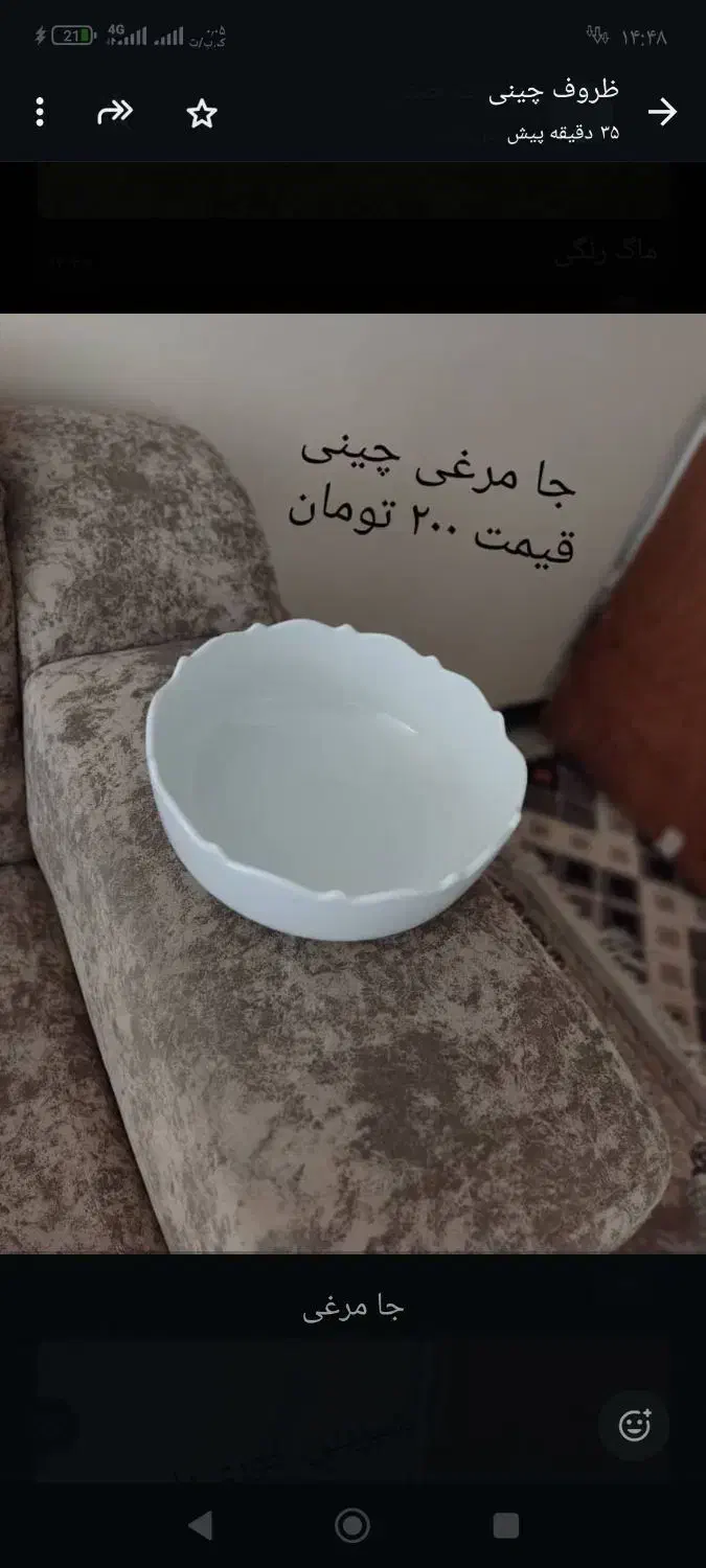 حراج ظروف چینی شیک|ظروف سرو و پذیرایی|یاسوج, |دیوار