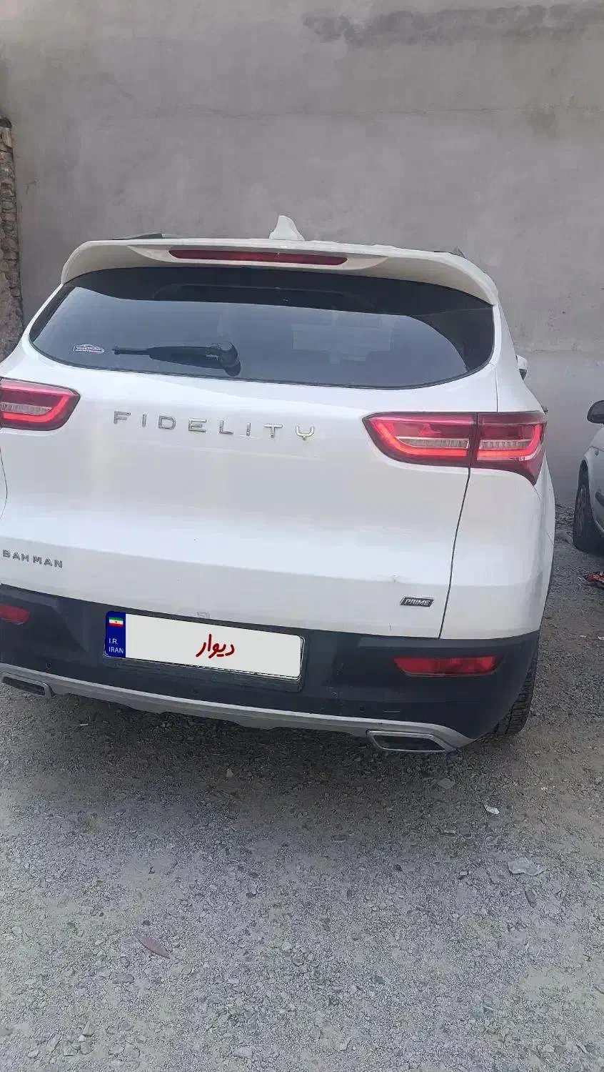 فیدلیتی پرایم مدل 402|خودرو سواری و وانت|اندیشه, اندیشه فاز ۱|دیوار